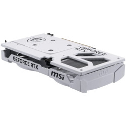 MSI Video Card NVIDIA GeForce RTX 5060 Ti 8G VENTUS 2X OC WHITE PLUS, 8GB GDDR7, 128-bit, 2617 MHz Boost, 4608 CUDA Cores, PCIe 
