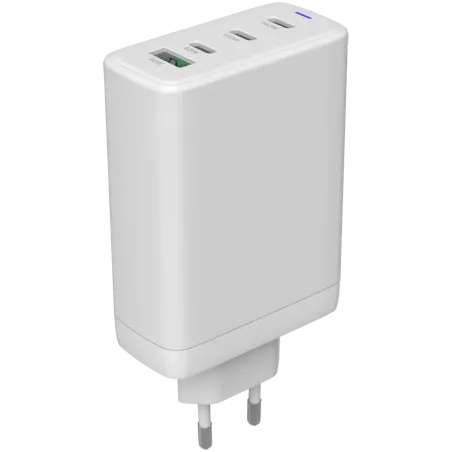 CANYON charger CU140ACC GaN 150W 3xPD 1xQC EU White - 1
