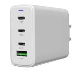 CANYON charger CU140ACC GaN 150W 3xPD 1xQC EU White - 5