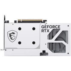 MSI Video Card NVIDIA GeForce RTX 5060 Ti 8G VENTUS 2X OC WHITE PLUS, 8GB GDDR7, 128-bit, 2617 MHz Boost, 4608 CUDA Cores, PCIe 
