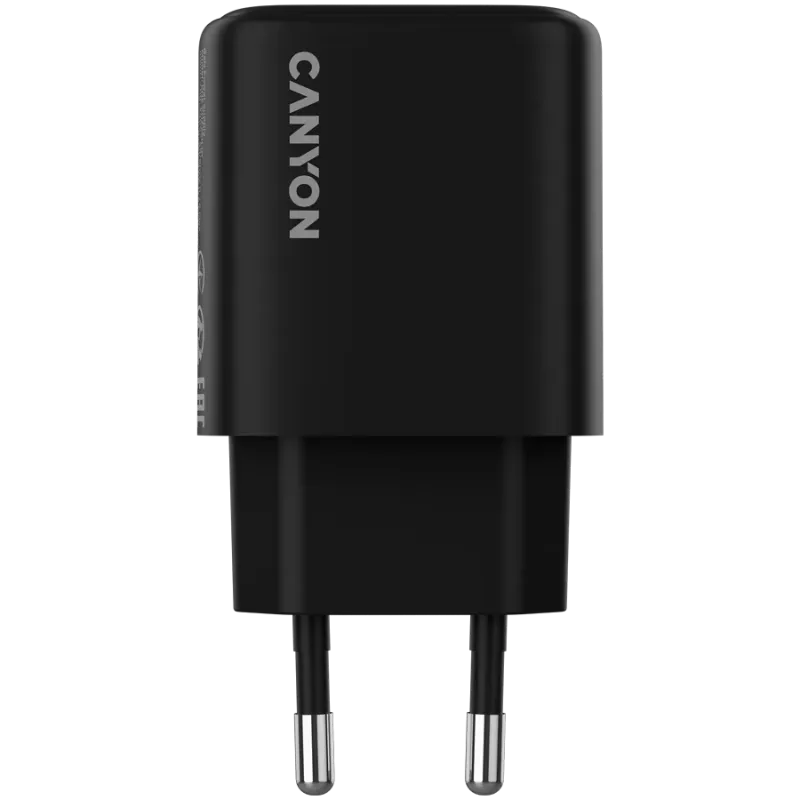 CANYON charger OnCharge 250 25W 1xPD EU Black - 1