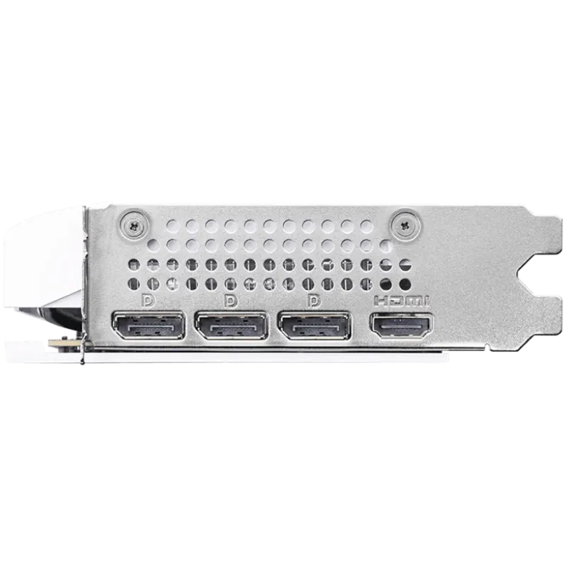 MSI Video Card NVIDIA GeForce RTX 5060 Ti 8G VENTUS 2X OC WHITE PLUS, 8GB GDDR7, 128-bit, 2617 MHz Boost, 4608 CUDA Cores, PCIe 