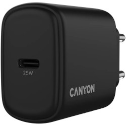 CANYON charger OnCharge 250 25W 1xPD EU Black - 5
