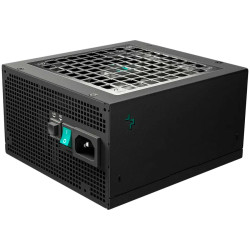DeepCool PX1300-P, 1300W, 80 Plus PLATINUM, Fully Modular, Flat Black Cables, 135mm FDB Fan, Fluid Dynamic Bearing, 150x160x86mm