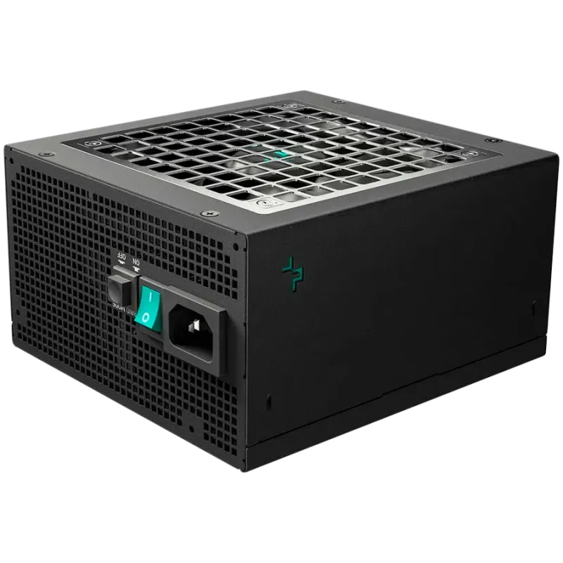 DeepCool PX1300-P, 1300W, 80 Plus PLATINUM, Fully Modular, Flat Black Cables, 135mm FDB Fan, Fluid Dynamic Bearing, 150x160x86mm