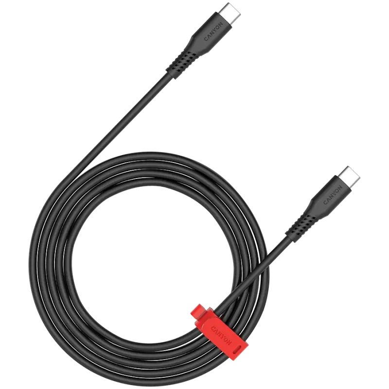 CANYON cable CC60SC C-C 60W 2m Black - 1
