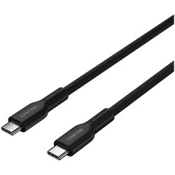 CANYON cable OnWire 60CL C-C 60W COLOR Braided 1m Black - 2