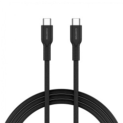CANYON cable OnWire 60CL C-C 60W COLOR Braided 1m Black - 4