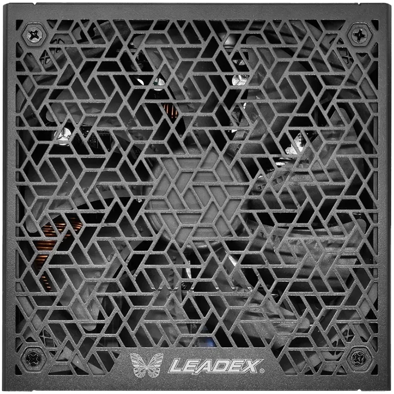 Super Flower Leadex VII XG 1000W ATX 3.1, 80 Plus Gold, Fully Modular, Flat Black Cables, 140mm Fan, 150mmx150mmx86mm, 10 Year W