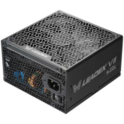 Super Flower Leadex VII XG 1000W ATX 3.1, 80 Plus Gold, Fully Modular, Flat Black Cables, 140mm Fan, 150mmx150mmx86mm, 10 Year W