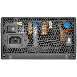 Super Flower Leadex VII XG 1000W ATX 3.1, 80 Plus Gold, Fully Modular, Flat Black Cables, 140mm Fan, 150mmx150mmx86mm, 10 Year W