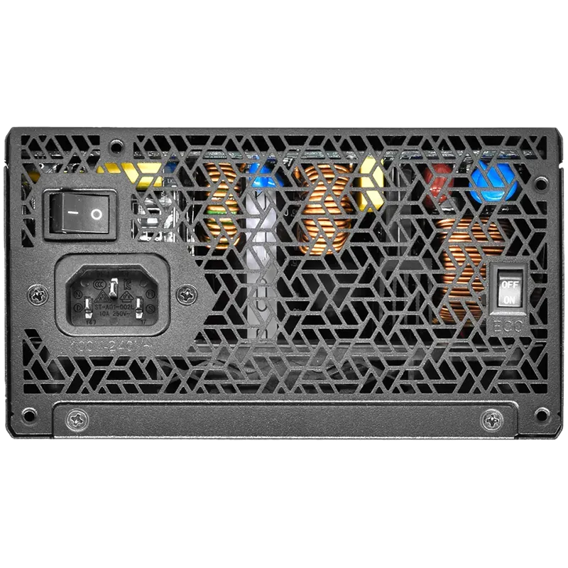 Super Flower Leadex VII XG 1000W ATX 3.1, 80 Plus Gold, Fully Modular, Flat Black Cables, 140mm Fan, 150mmx150mmx86mm, 10 Year W
