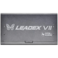 Super Flower Leadex VII XG 1000W ATX 3.1, 80 Plus Gold, Fully Modular, Flat Black Cables, 140mm Fan, 150mmx150mmx86mm, 10 Year W