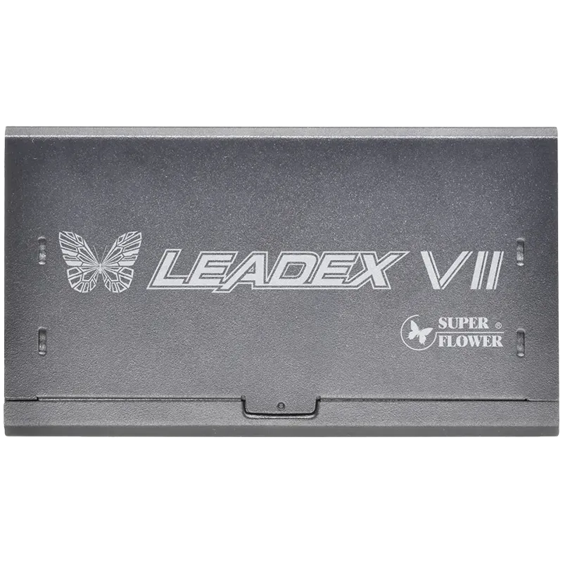 Super Flower Leadex VII XG 1000W ATX 3.1, 80 Plus Gold, Fully Modular, Flat Black Cables, 140mm Fan, 150mmx150mmx86mm, 10 Year W