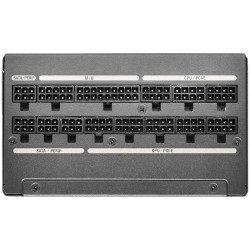 Super Flower Leadex VII XG 1000W ATX 3.1, 80 Plus Gold, Fully Modular, Flat Black Cables, 140mm Fan, 150mmx150mmx86mm, 10 Year W