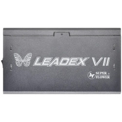 Super Flower Leadex VII XG 1000W ATX 3.1, 80 Plus Gold, Fully Modular, Flat Black Cables, 140mm Fan, 150mmx150mmx86mm, 10 Year W