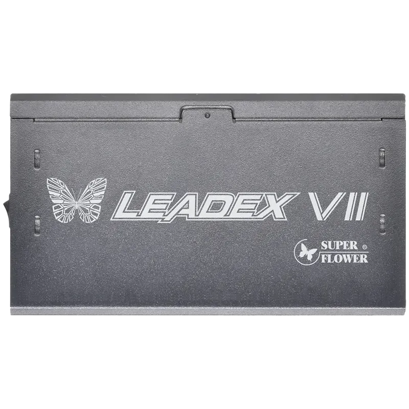 Super Flower Leadex VII XG 1000W ATX 3.1, 80 Plus Gold, Fully Modular, Flat Black Cables, 140mm Fan, 150mmx150mmx86mm, 10 Year W