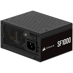 CORSAIR SF1000, 1000 Watt, SFX, 80 PLUS Platinum, Fully Modular - 1