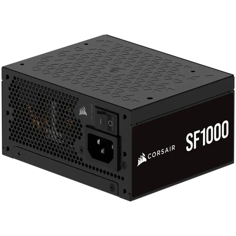 CORSAIR SF1000, 1000 Watt, SFX, 80 PLUS Platinum, Fully Modular - 1