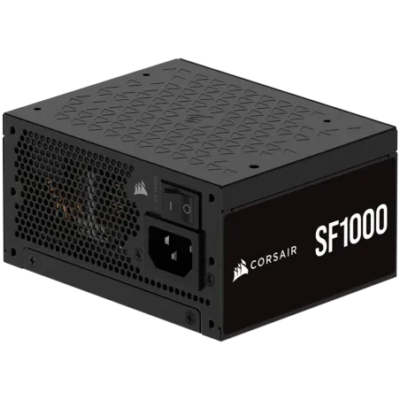 CORSAIR SF1000, 1000 Watt, SFX, 80 PLUS Platinum, Fully Modular - 1