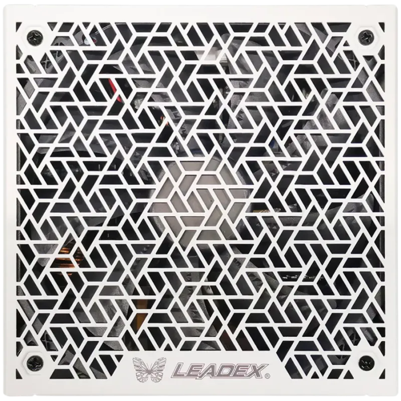 Super Flower Leadex VII Platinum PRO 1000W ATX 3.1, 80 Plus Platinum, Fully Modular, Flat White Cables, 140mm Fan, 150mmx150mmx8