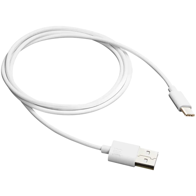 CANYON Type C USB Standard cable, 1M, White - 1