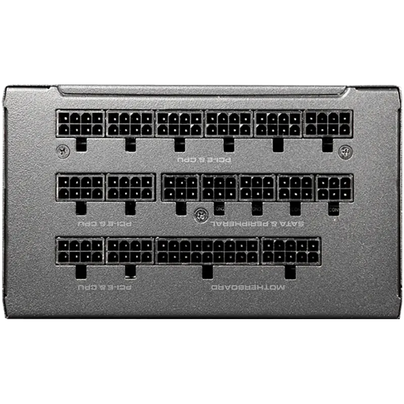 COUGAR GEX 1050 PSU, 80 plus Gold, 1050W, Fully modular - 1