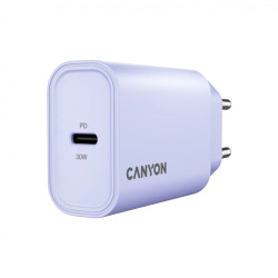 CANYON charger OnCharge 30CL Max Power 30W 1xPD EU Purple - 2