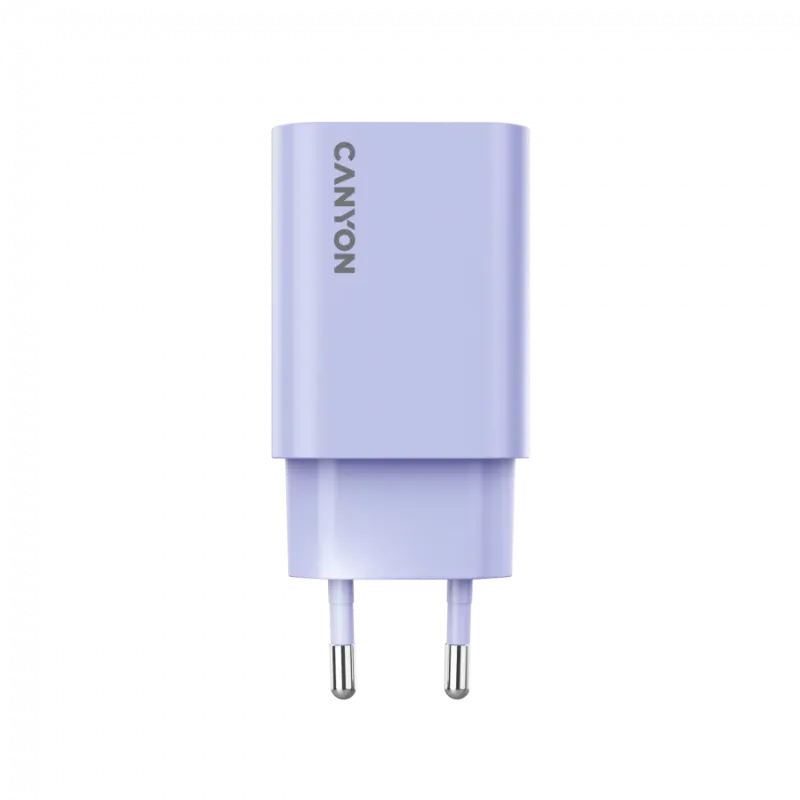 CANYON charger OnCharge 30CL Max Power 30W 1xPD EU Purple - 1