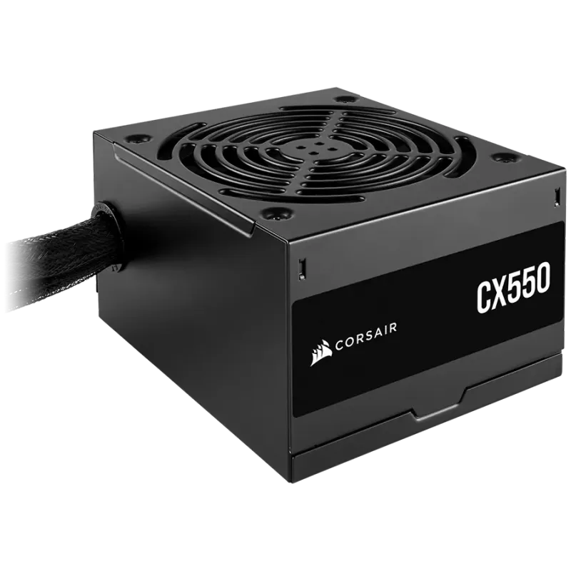 CORSAIR CX Series, CX550, 550 Watt, 80 PLUS Bronze - 1