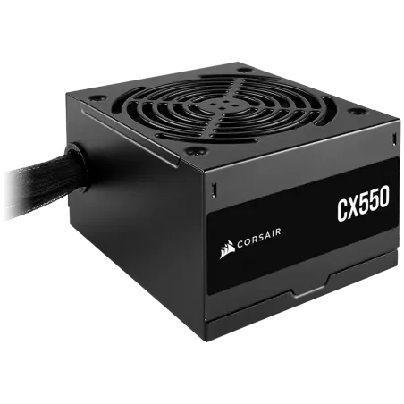 CORSAIR CX Series, CX550, 550 Watt, 80 PLUS Bronze - 1