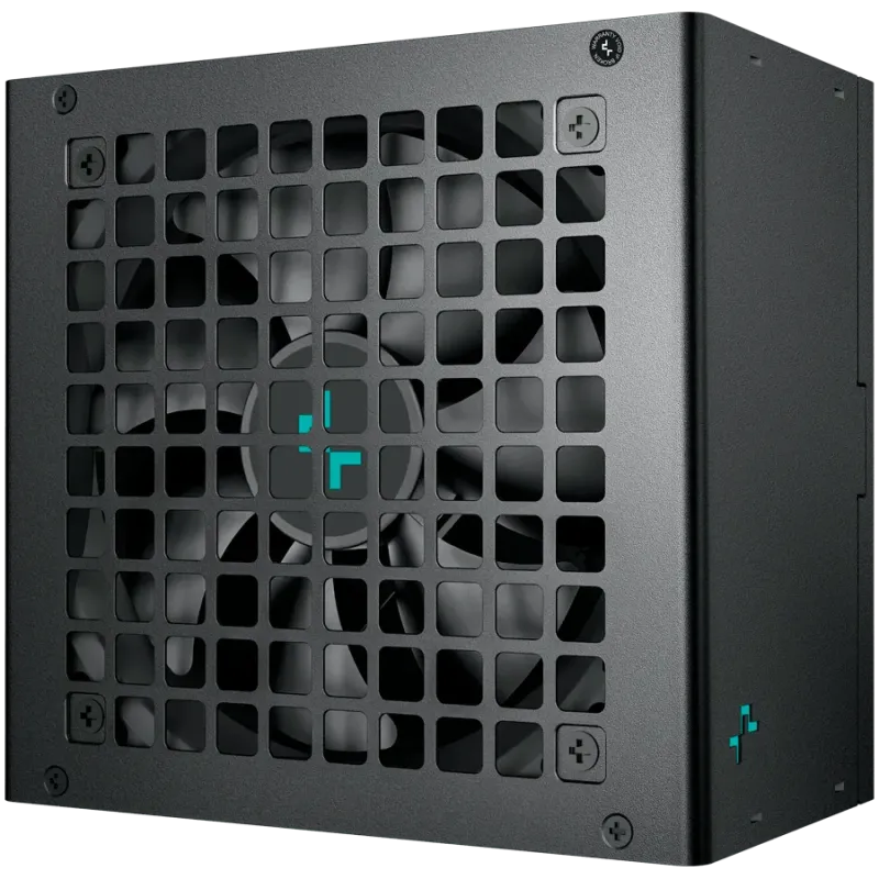 DeepCool PL650-D, 650W, 80 Plus BRONZE, ATX12V V3.1, Flat Black Cables, Hydro Bearing, 120mm Fan, 150x140x86mm (W x L x H), OPP/