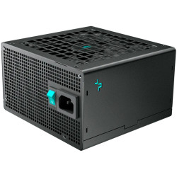 DeepCool PL650-D, 650W, 80 Plus BRONZE, ATX12V V3.1, Flat Black Cables, Hydro Bearing, 120mm Fan, 150x140x86mm (W x L x H), OPP/