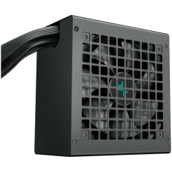 DeepCool PL650-D, 650W, 80 Plus BRONZE, ATX12V V3.1, Flat Black Cables, Hydro Bearing, 120mm Fan, 150x140x86mm (W x L x H), OPP/