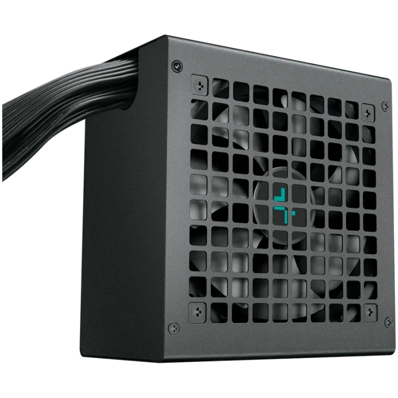 DeepCool PL650-D, 650W, 80 Plus BRONZE, ATX12V V3.1, Flat Black Cables, Hydro Bearing, 120mm Fan, 150x140x86mm (W x L x H), OPP/