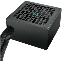 DeepCool PL650-D, 650W, 80 Plus BRONZE, ATX12V V3.1, Flat Black Cables, Hydro Bearing, 120mm Fan, 150x140x86mm (W x L x H), OPP/