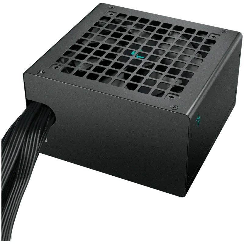 DeepCool PL650-D, 650W, 80 Plus BRONZE, ATX12V V3.1, Flat Black Cables, Hydro Bearing, 120mm Fan, 150x140x86mm (W x L x H), OPP/