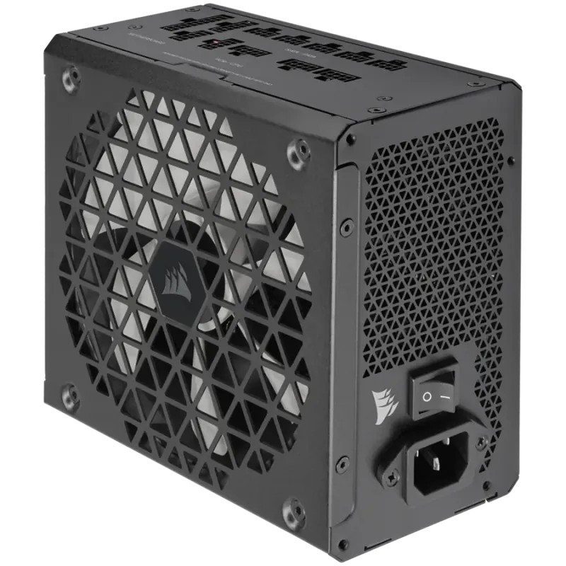 2025 RMx Shift Series, RM850x Shift, 850 Watt, ATX 3.1, PCIe 5.1, Cybenetics GOLD Certified, Shifted Modular PSU - 1