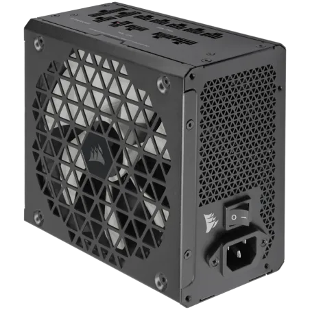 2025 RMx Shift Series, RM850x Shift, 850 Watt, ATX 3.1, PCIe 5.1, Cybenetics GOLD Certified, Shifted Modular PSU - 1