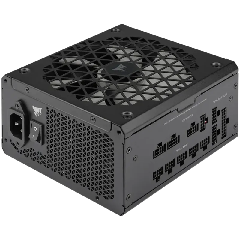 2025 RMx Shift Series, RM850x Shift, 850 Watt, ATX 3.1, PCIe 5.1, Cybenetics GOLD Certified, Shifted Modular PSU - 1