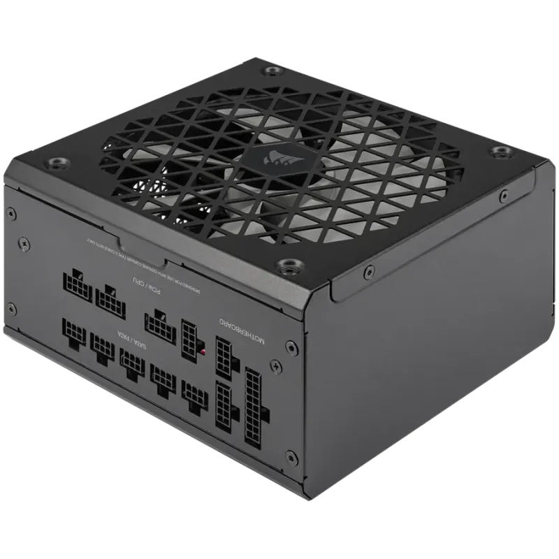 2025 RMx Shift Series, RM850x Shift, 850 Watt, ATX 3.1, PCIe 5.1, Cybenetics GOLD Certified, Shifted Modular PSU - 1