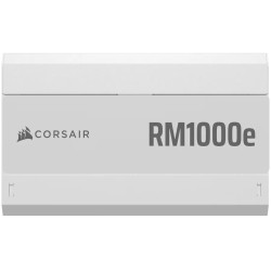 CORSAIR RM1000e White, 1000 Watt, Cybenetics Gold Certified, Fully Modular - 4