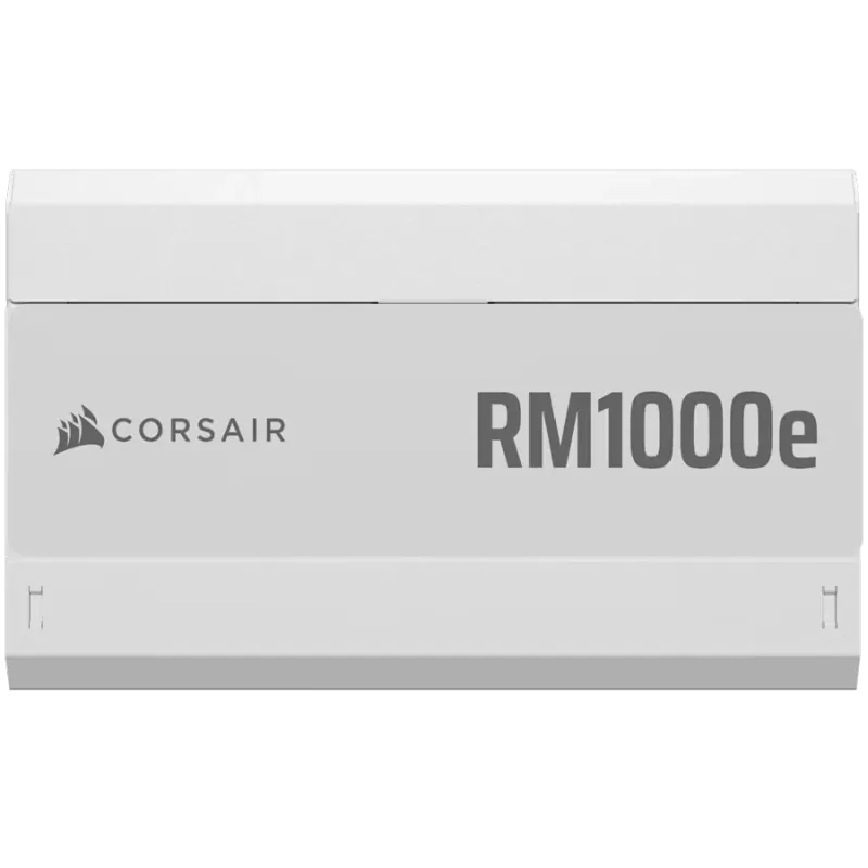 CORSAIR RM1000e White, 1000 Watt, Cybenetics Gold Certified, Fully Modular - 1