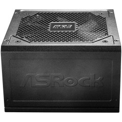 Asrock PRO-750B, 750W, 80 Plus BRONZE, Non Modular PSU, 1x EPS 12V CPU(4+4pin), 2x PCIe (6+2pin), 2x 4-pin connectors, 4x SATA, 