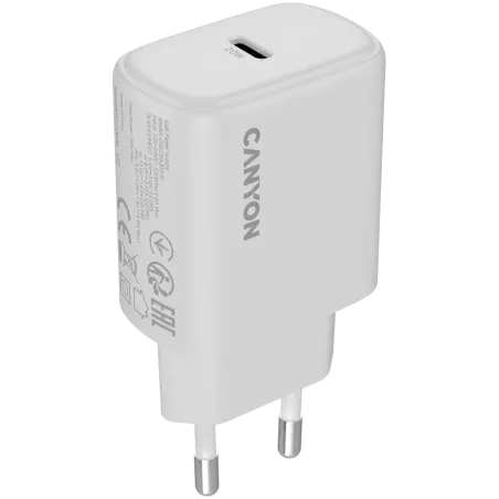 CANYON charger OnCharge 200 20W 1xPD EU White - 1