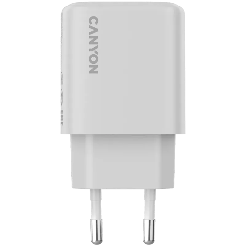 CANYON charger OnCharge 200 20W 1xPD EU White - 1