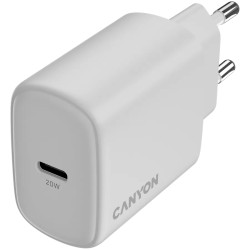 CANYON charger OnCharge 200 20W 1xPD EU White - 4