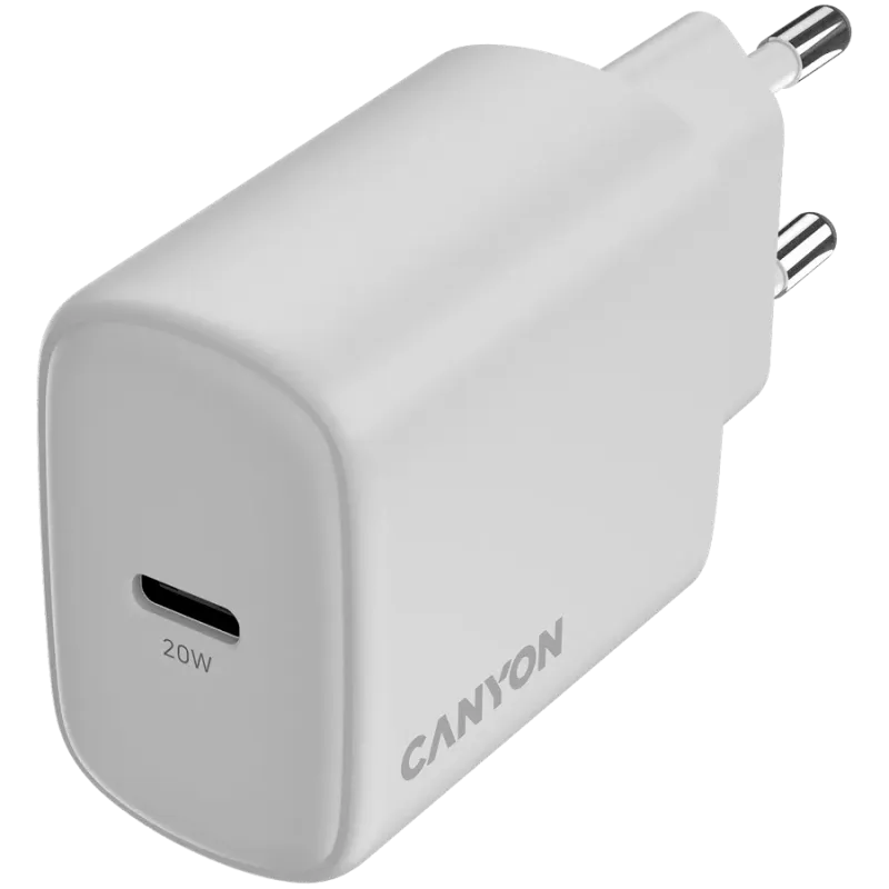 CANYON charger OnCharge 200 20W 1xPD EU White - 1