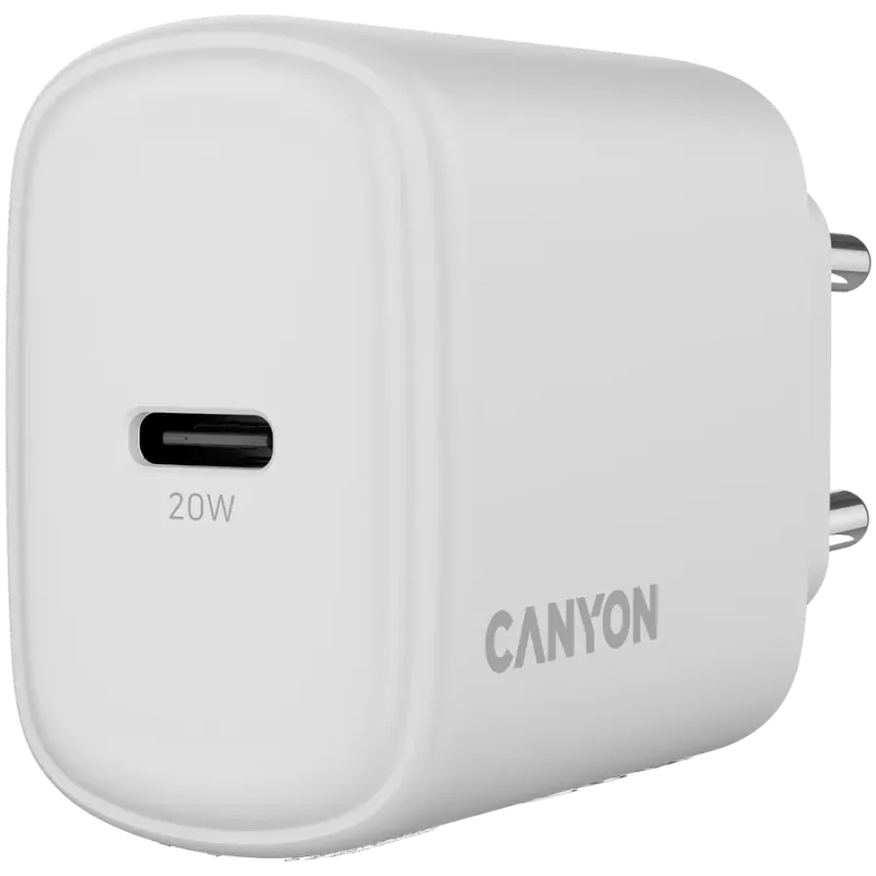 CANYON charger OnCharge 200 20W 1xPD EU White - 1
