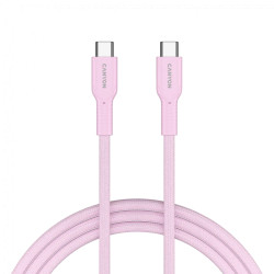 CANYON cable OnWire 60CL C-C 60W COLOR Braided 1m Pink - 4